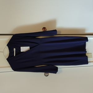 M. M. LaFleur Niko dress dark blue nwt size 4
